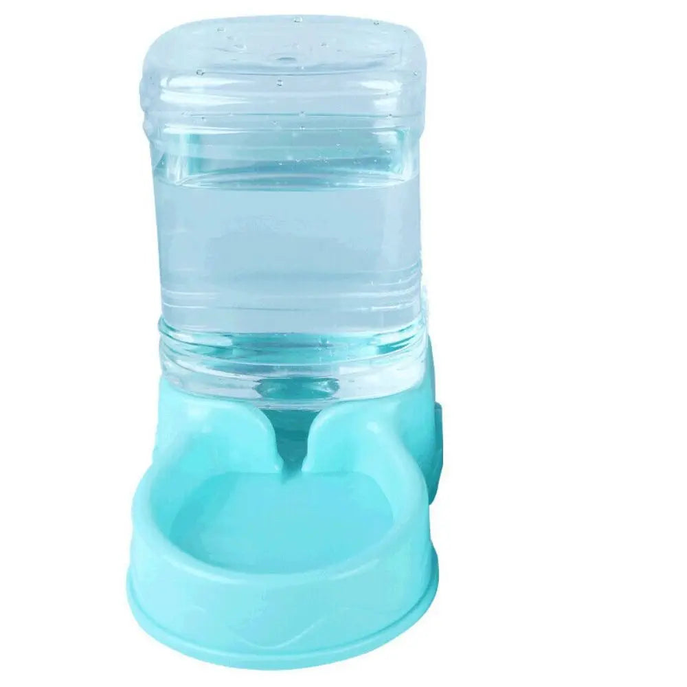 3.8L Smart Pet Water Fountain & Food Station - Dual Automatic System