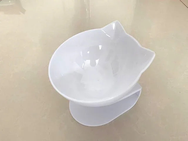 Elevated Double Pet Bowl Set - Non-Slip Raised Feeding Station