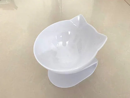 Elevated Double Pet Bowl Set - Non-Slip Raised Feeding Station