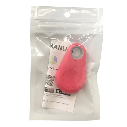 Mini Bluetooth GPS Pet & Item Tracker - Smart Anti-Lost Device
