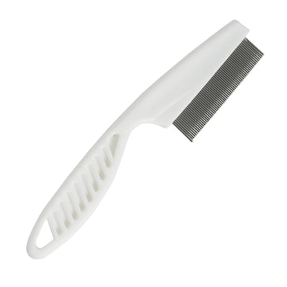Professional Flea Detection Comb - Stainless Steel Fine-Tooth Design