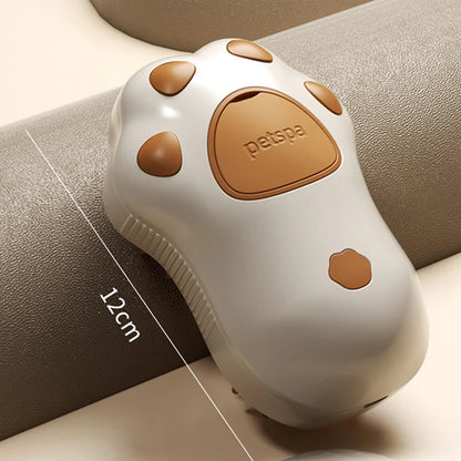 3-in-1 Electric Steam Pet Brush - Spray, Steam & Massage Grooming System
