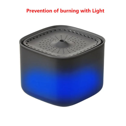 3L Smart Motion-Sensor Pet Water Fountain - USB Powered Silent System