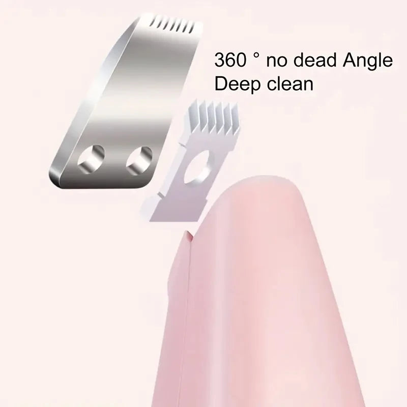 Manual Pet Precision Clipper - No Battery Quiet Grooming Tool