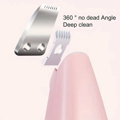 Manual Pet Precision Clipper - No Battery Quiet Grooming Tool