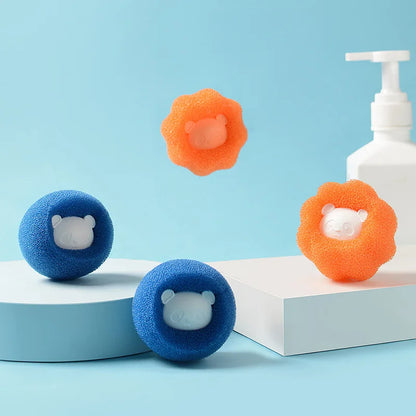 Reusable Pet Hair Remover Ball - Laundry & Washing Machine Lint Catcher