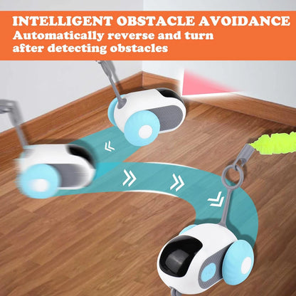 Smart Remote Control Pet Chase Car - 2-Mode Interactive Training Toy