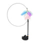 Interactive Bird Wand - Suction Cup Feather Teaser with Bell