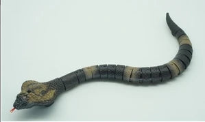 Smart Motion-Activated Snake Toy - USB Rechargeable Interactive Pet Teaser