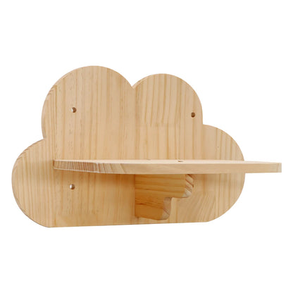 Wall-Mounted Cat Tree Platform - Wooden Climbing & Scratching System