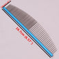 Professional Aluminum Crescent Comb - Salon-Grade Pet Grooming Tool