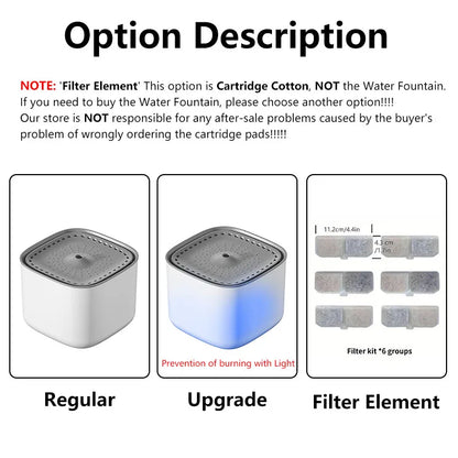 3L Smart Motion-Sensor Pet Water Fountain - USB Powered Silent System