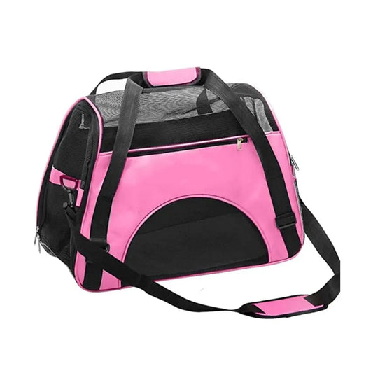 Comfort-Plus Soft-Sided Pet Carrier - Portable Travel Solution