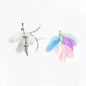 Interactive Bird Wand - Suction Cup Feather Teaser with Bell