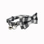 Bow & Bell Pet Collar - Cute Adjustable Design for Cats & Small Dogs