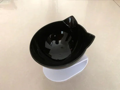 Elevated Double Pet Bowl Set - Non-Slip Raised Feeding Station