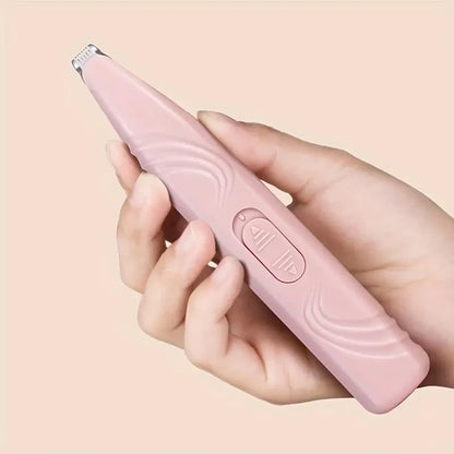 Manual Pet Precision Clipper - No Battery Quiet Grooming Tool