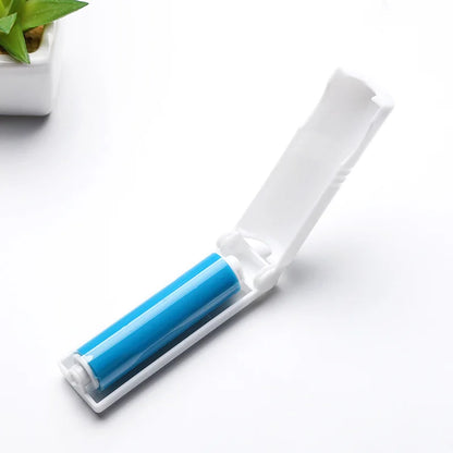 Washable Sticky Roller - Reusable Pet Hair & Dust Remover