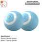 Smart Rolling Mouse Ball - USB Rechargeable Interactive Cat Toy