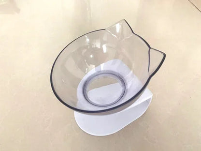 Elevated Double Pet Bowl Set - Non-Slip Raised Feeding Station