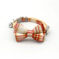 Bow & Bell Pet Collar - Cute Adjustable Design for Cats & Small Dogs