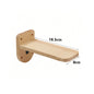 Wall-Mounted Cat Tree Platform - Wooden Climbing & Scratching System