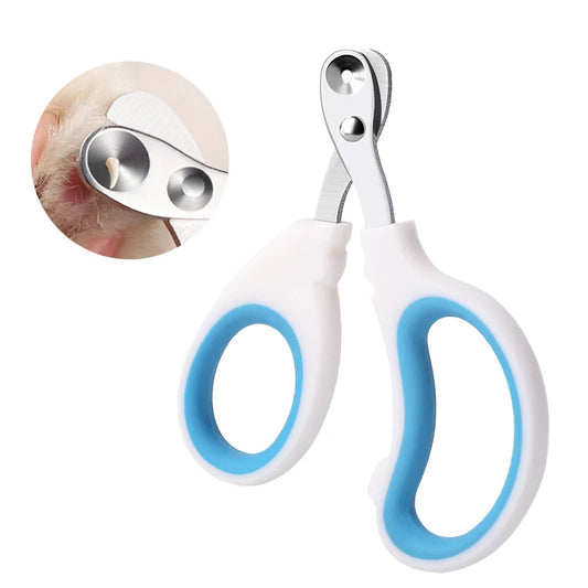 Professional Small Pet Nail Clippers - Precision Stainless Steel