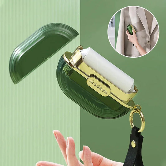 Mini Portable Lint Roller - Quick-Tear Design for Instant Freshness On-The-Go