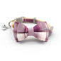 Bow & Bell Pet Collar - Cute Adjustable Design for Cats & Small Dogs