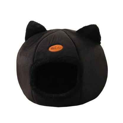 Deep Sleep Winter Pet Cave Bed - Cozy Indoor Nest