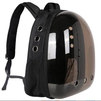 Space Capsule Pet Carrier Backpack - Transparent Bubble Design