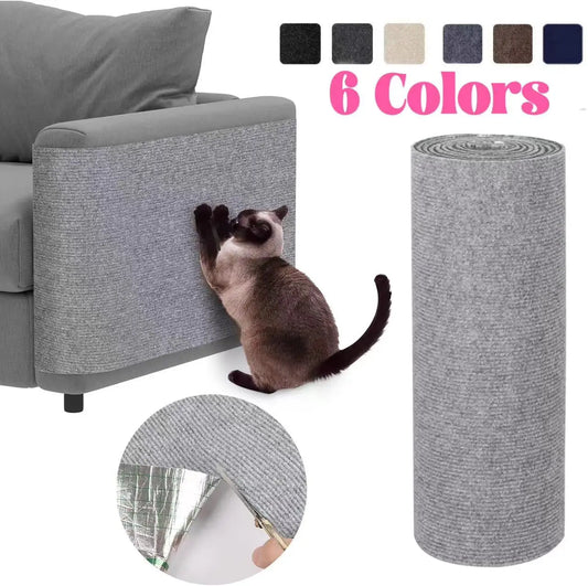 Self-Adhesive Cat Scratch Protection Mat - Furniture Guard
