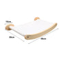 4-Step Wall-Mounted Cat Climbing Stairway - Sisal Scratch Posts