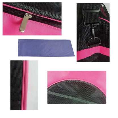 Comfort-Plus Soft-Sided Pet Carrier - Portable Travel Solution