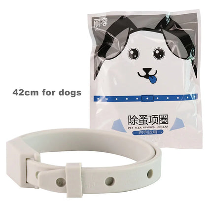 8-Month Protection Flea & Tick Collar - Breakaway Safety Design