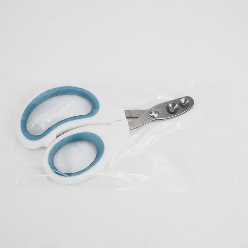 Professional Small Pet Nail Clippers - Precision Stainless Steel