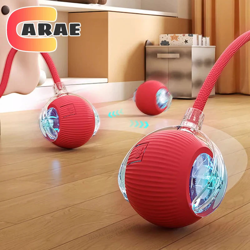 Smart Rolling Mouse Ball - USB Rechargeable Interactive Cat Toy