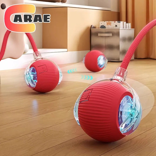 Smart Rolling Mouse Ball - USB Rechargeable Interactive Cat Toy