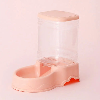 3.8L Smart Pet Water Fountain & Food Station - Dual Automatic System