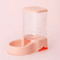 3.8L Smart Pet Water Fountain & Food Station - Dual Automatic System