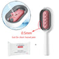 Double-Sided Pet Grooming Brush - Professional Hair Removal & Cleaning Tool