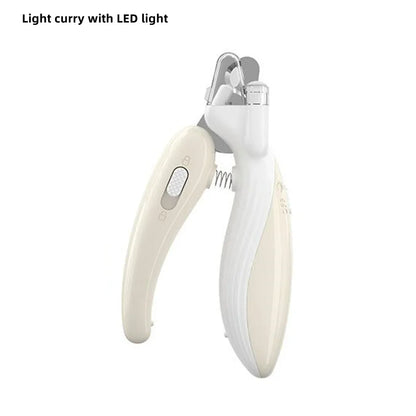 2-in-1 LED Electric Pet Nail Care Kit - Clipper & Grinder