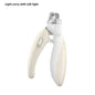 2-in-1 LED Electric Pet Nail Care Kit - Clipper & Grinder