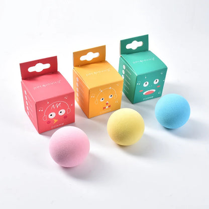 Smart Interactive Sound Ball - Electric Touch-Activated Catnip Toy