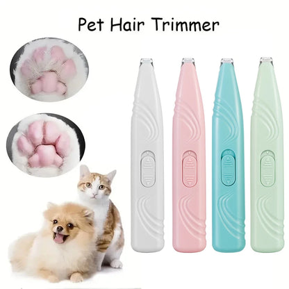 Manual Pet Precision Clipper - No Battery Quiet Grooming Tool