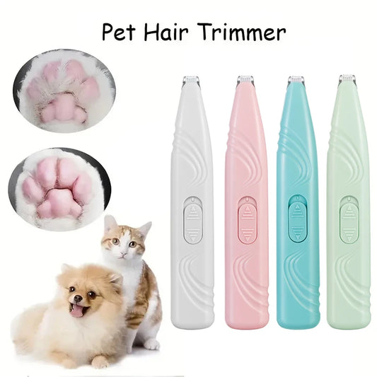 Manual Pet Precision Clipper - No Battery Quiet Grooming Tool