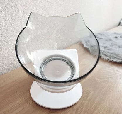 Elevated Double Pet Bowl Set - Non-Slip Raised Feeding Station