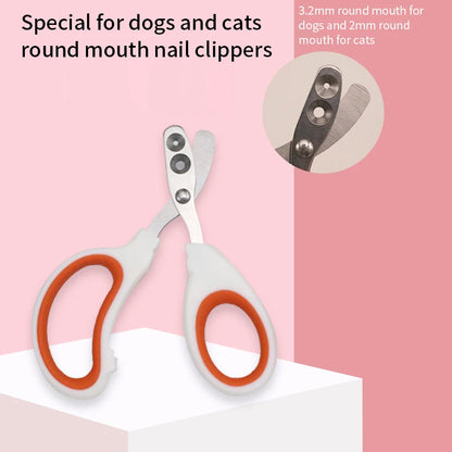 Professional Small Pet Nail Clippers - Precision Stainless Steel