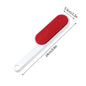Brosse Magique Réutilisable pour Charpie et Poils - Brosse Statique Autonettoyante

