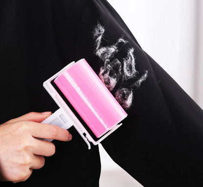 Washable Sticky Roller - Reusable Pet Hair & Dust Remover